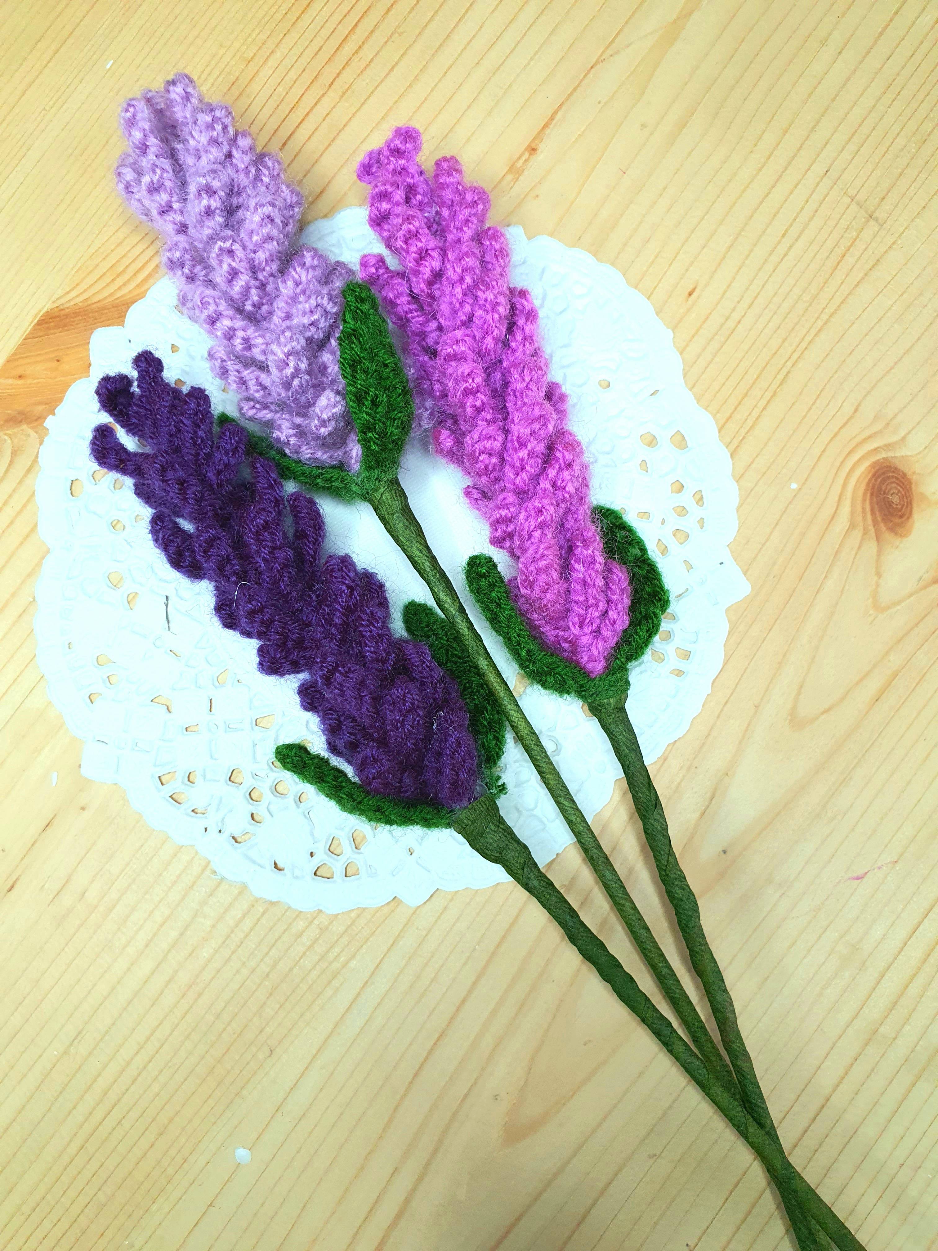 Lavender flowers long stem