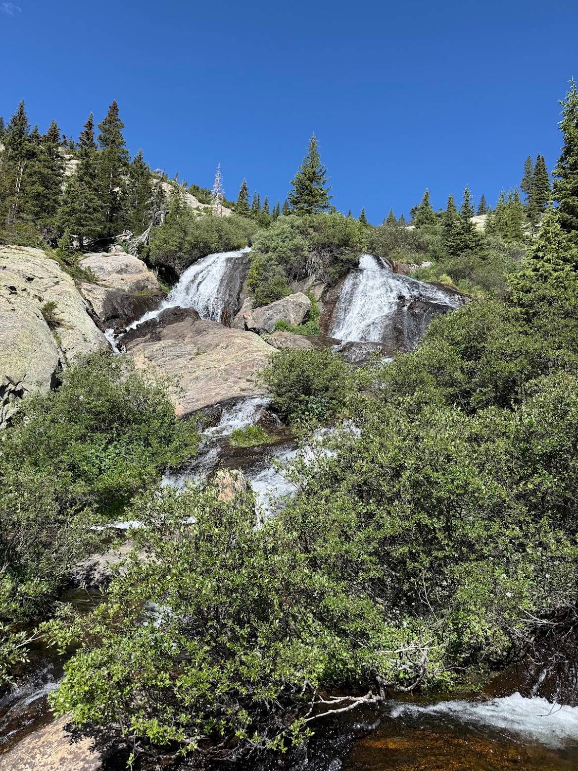 Waterfalls in Breckenridge, CO