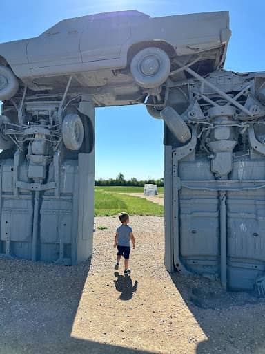 Carhenge in Alliance, NE