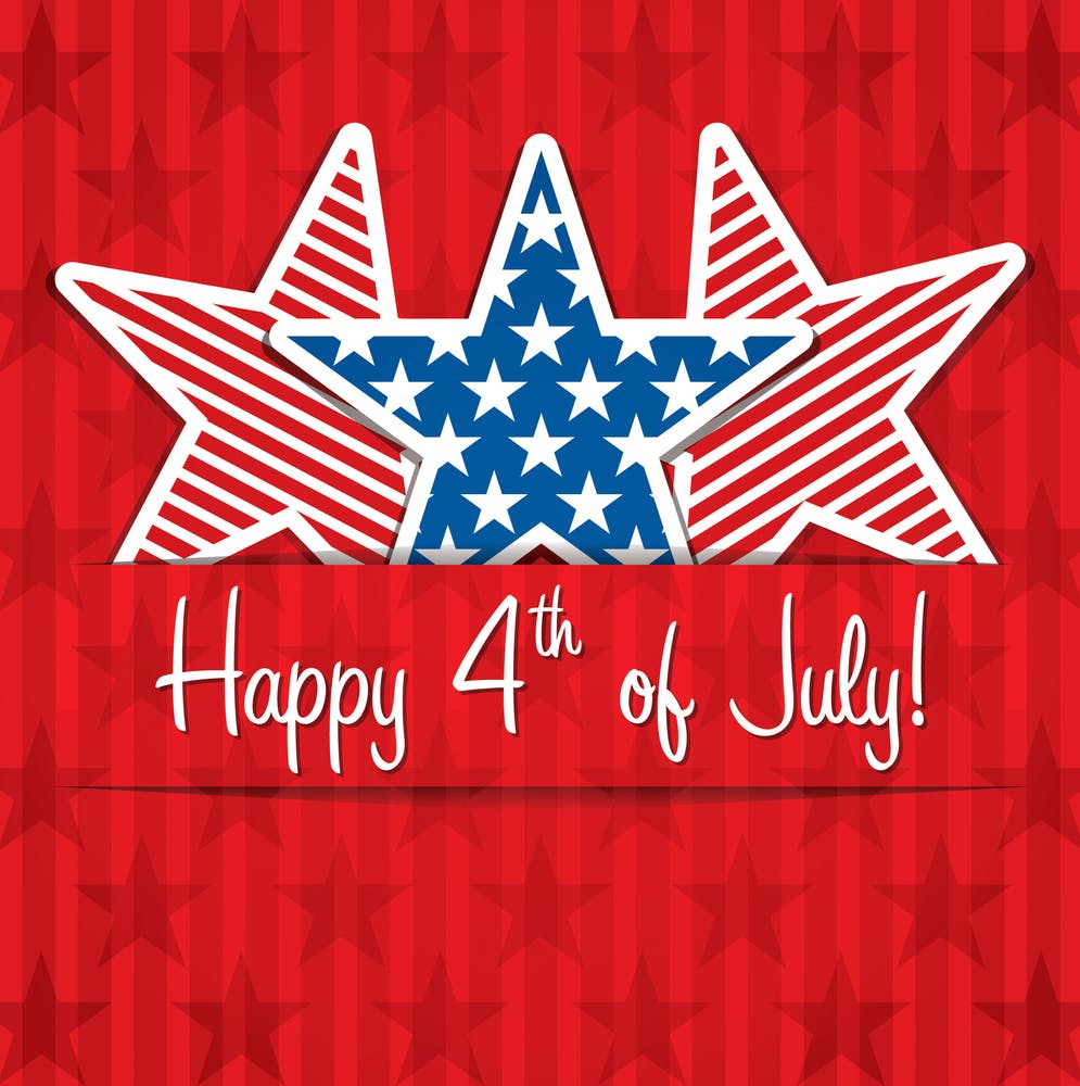 “May we think of freedom, not as the right to do as we please, but as the opportunity to do what is right.” — Peter Marshall. Happy July 4 from Intuitive Bodywork! 🧨🧨🧨