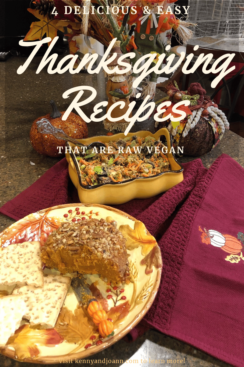 Free Raw Vegan Thanksgiving Recipes