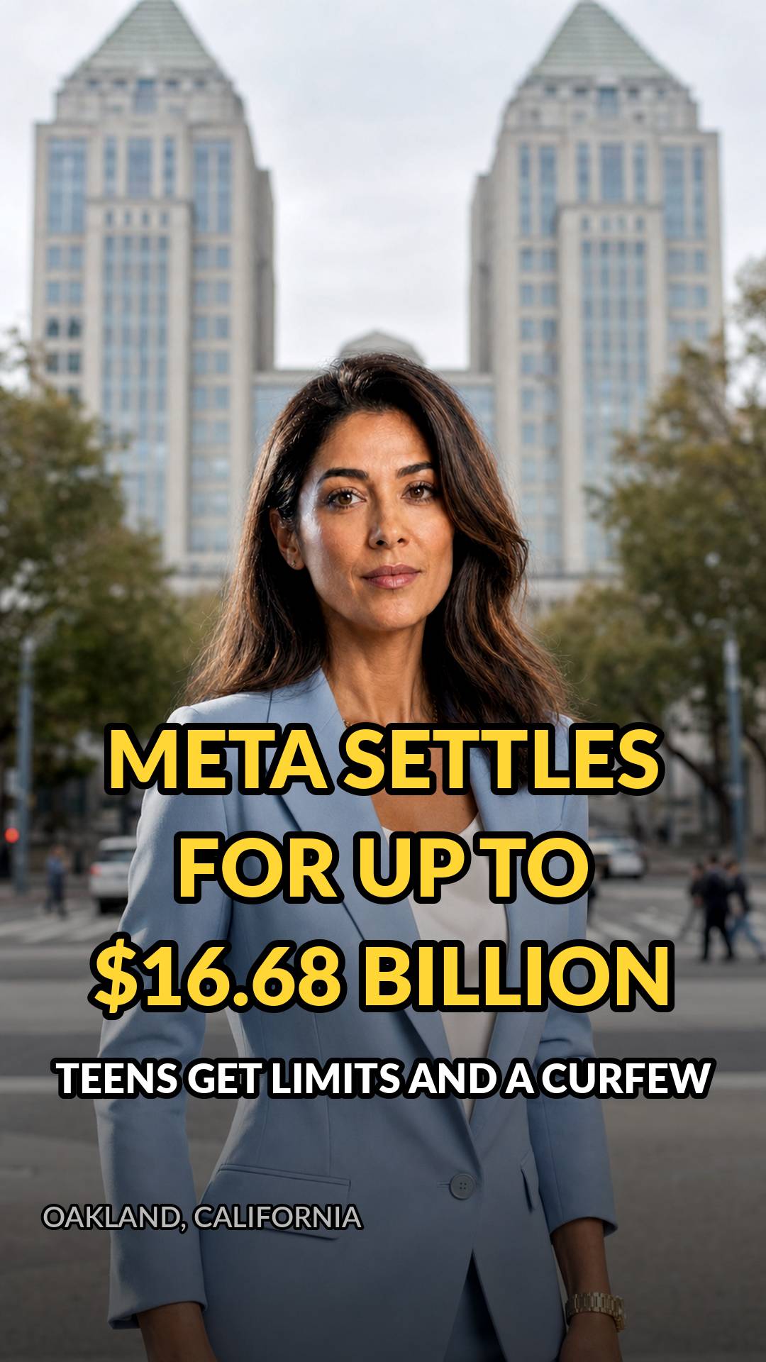 Meta Settles for up to $16.68 billion