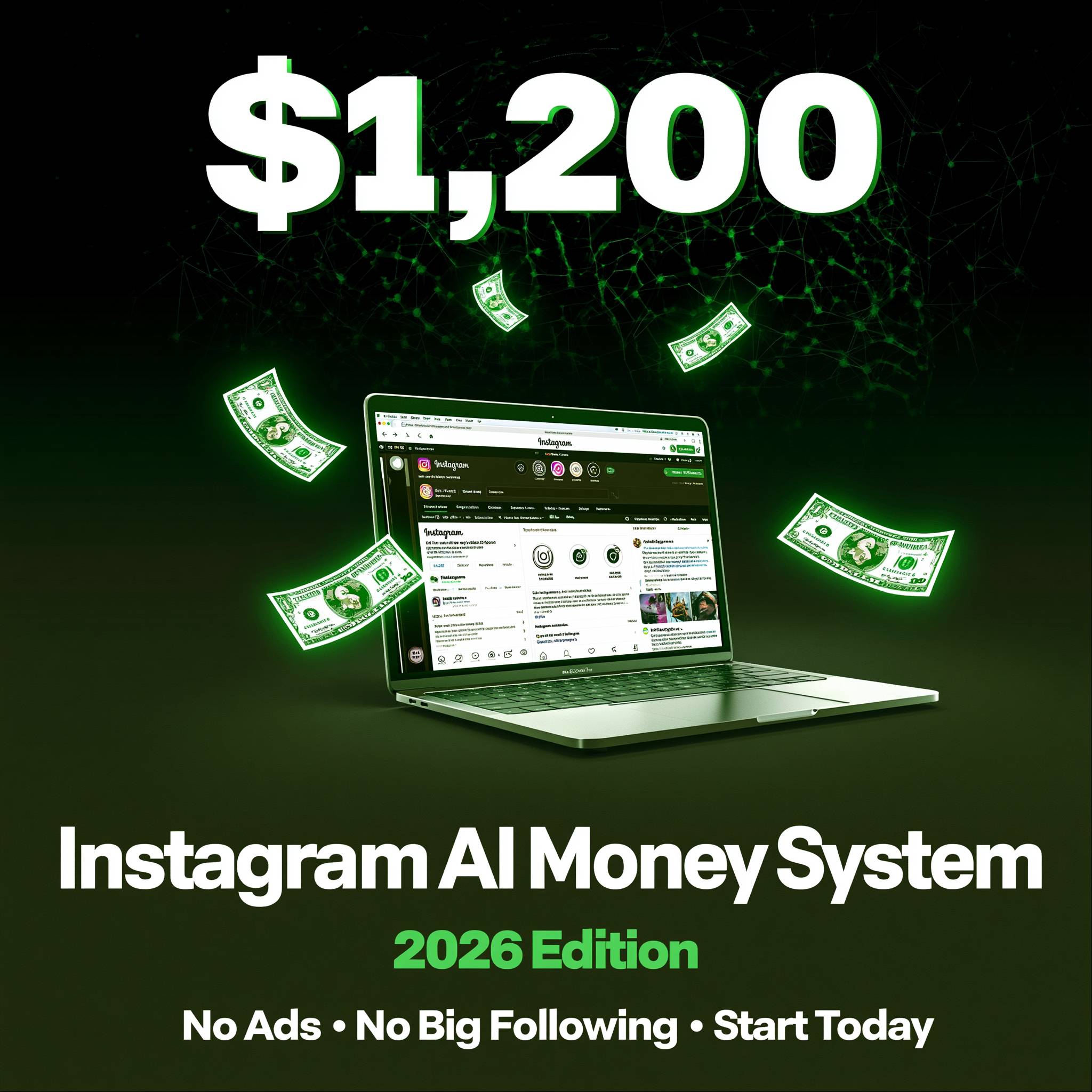 Instagram AI Money System - 2026 Edition