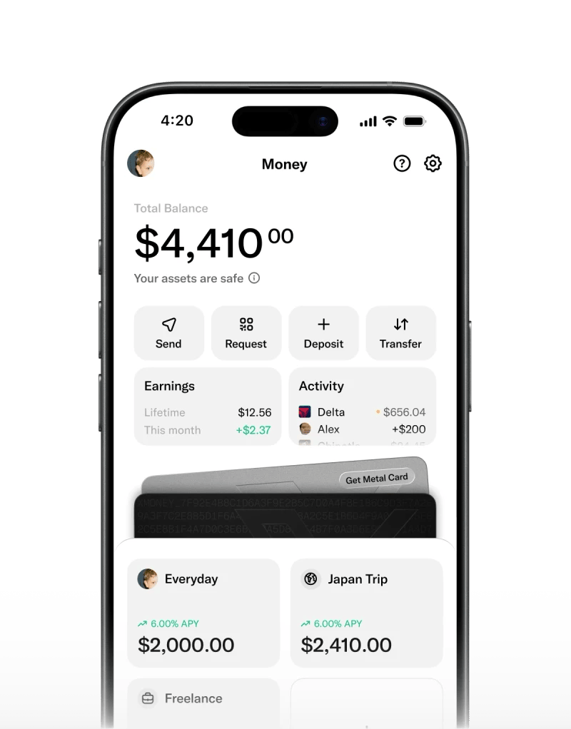 Your money