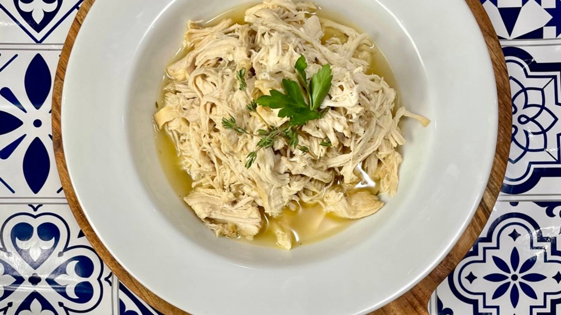 Instant Pot Shredded Chicken