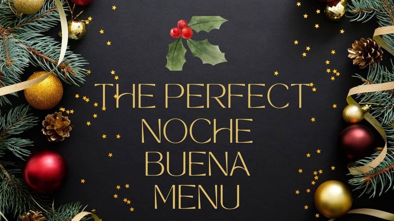 We Love Noche Buena!