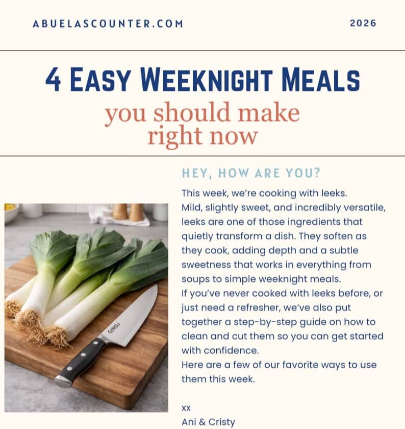 leek week! all our favorite leek recipes 