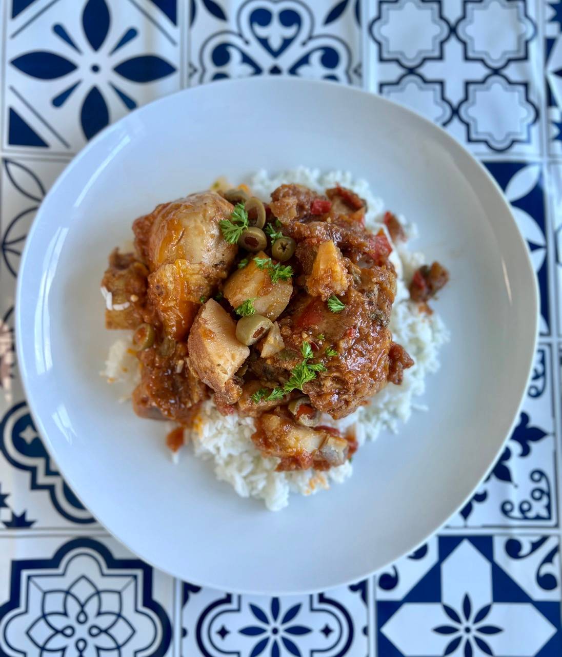 Sunday Dinner: Fricase de Pollo!