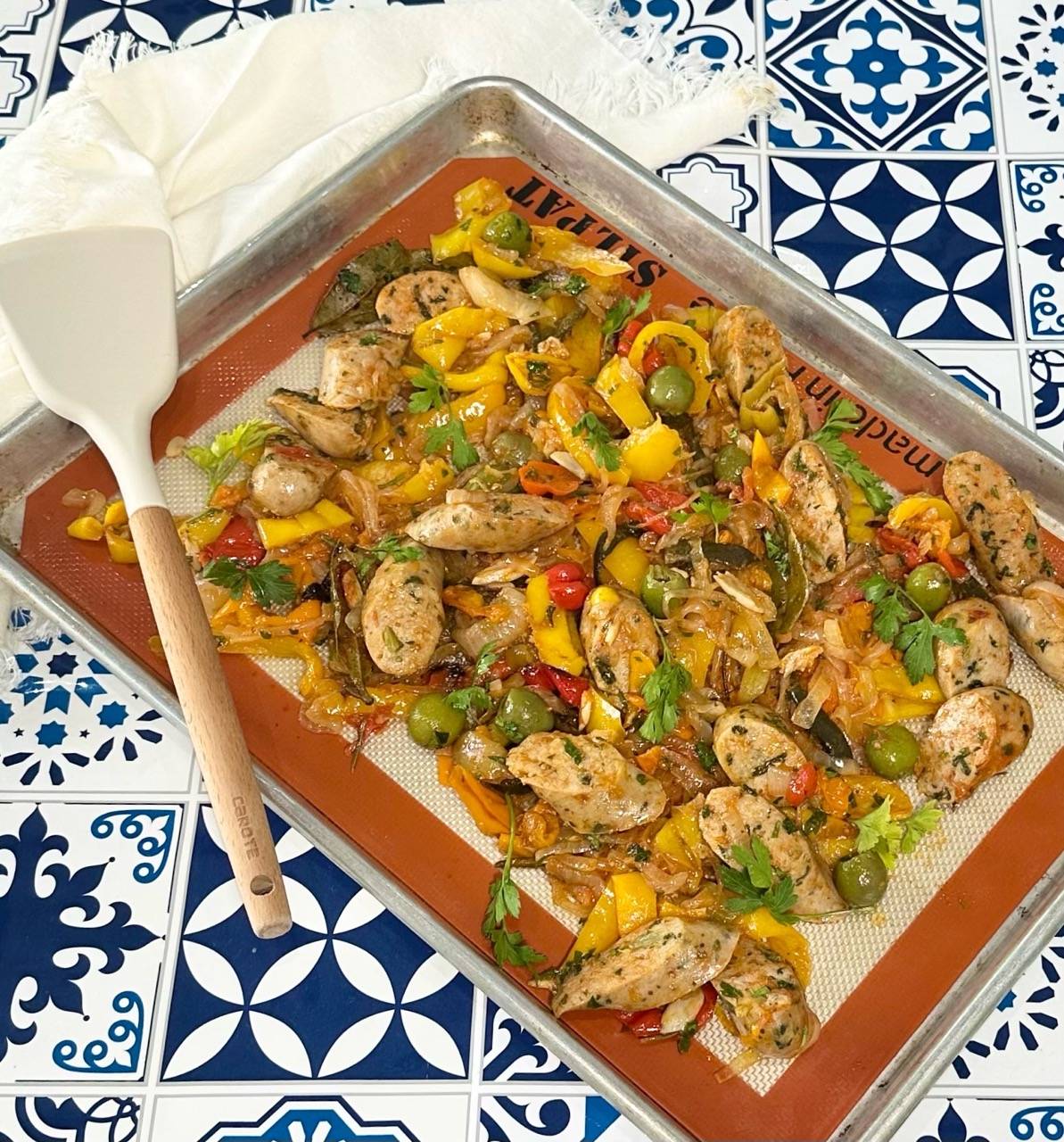 4 sheet pan meals you should make this week!
