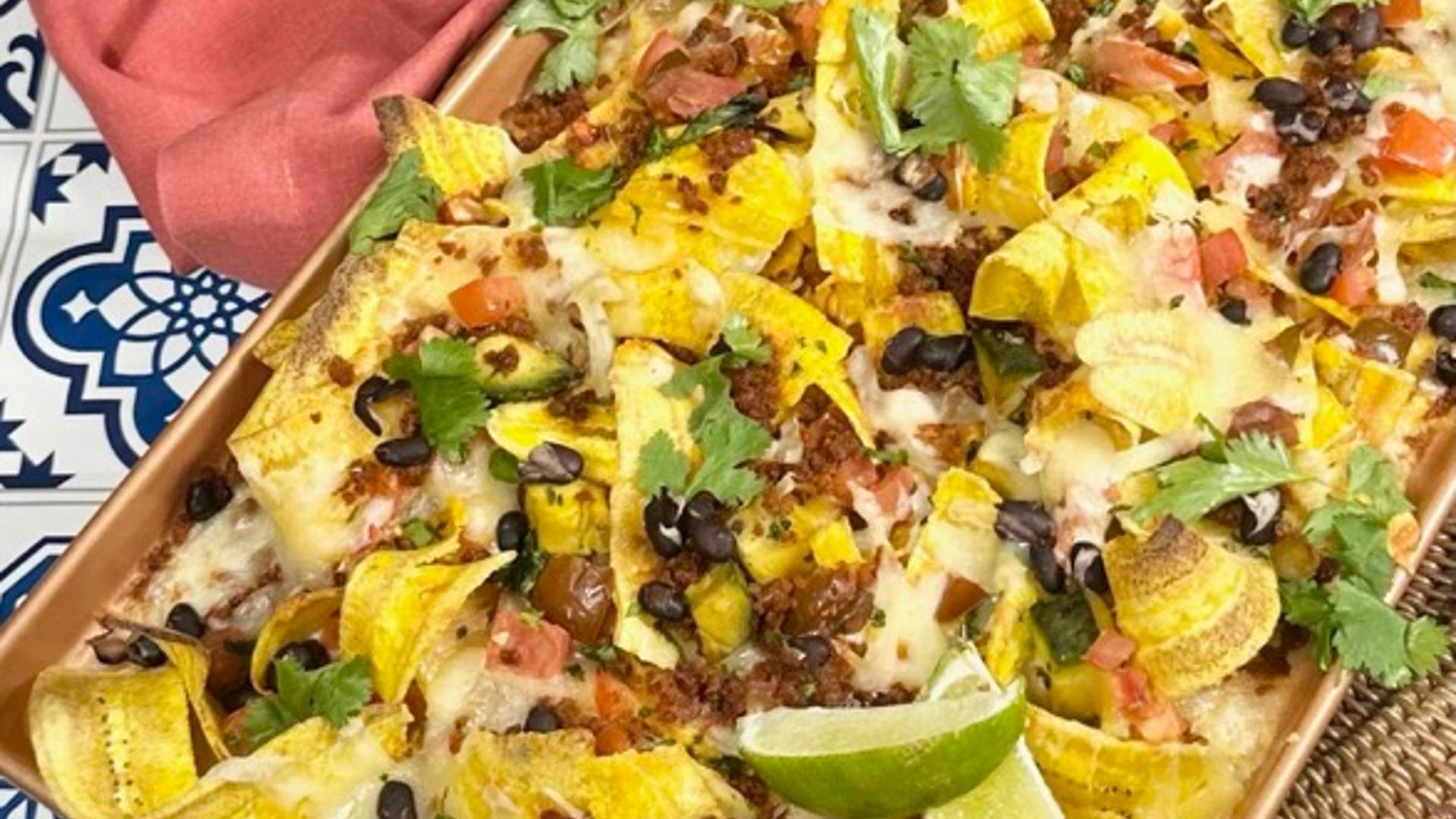 Loaded Cuban Nachos