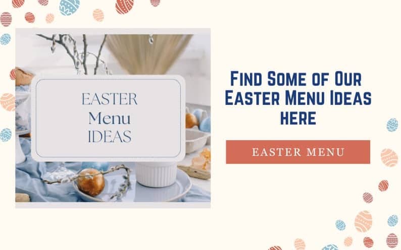 easter menu ideas! 