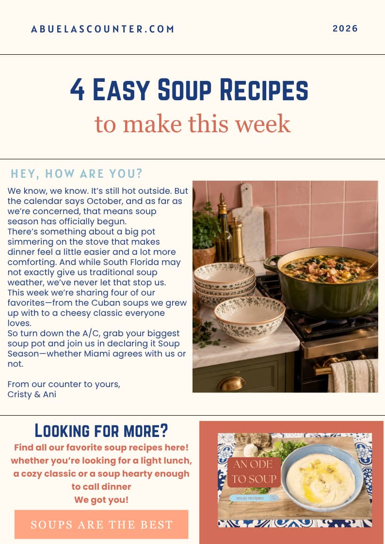 our favorite weeknight soup recipes!