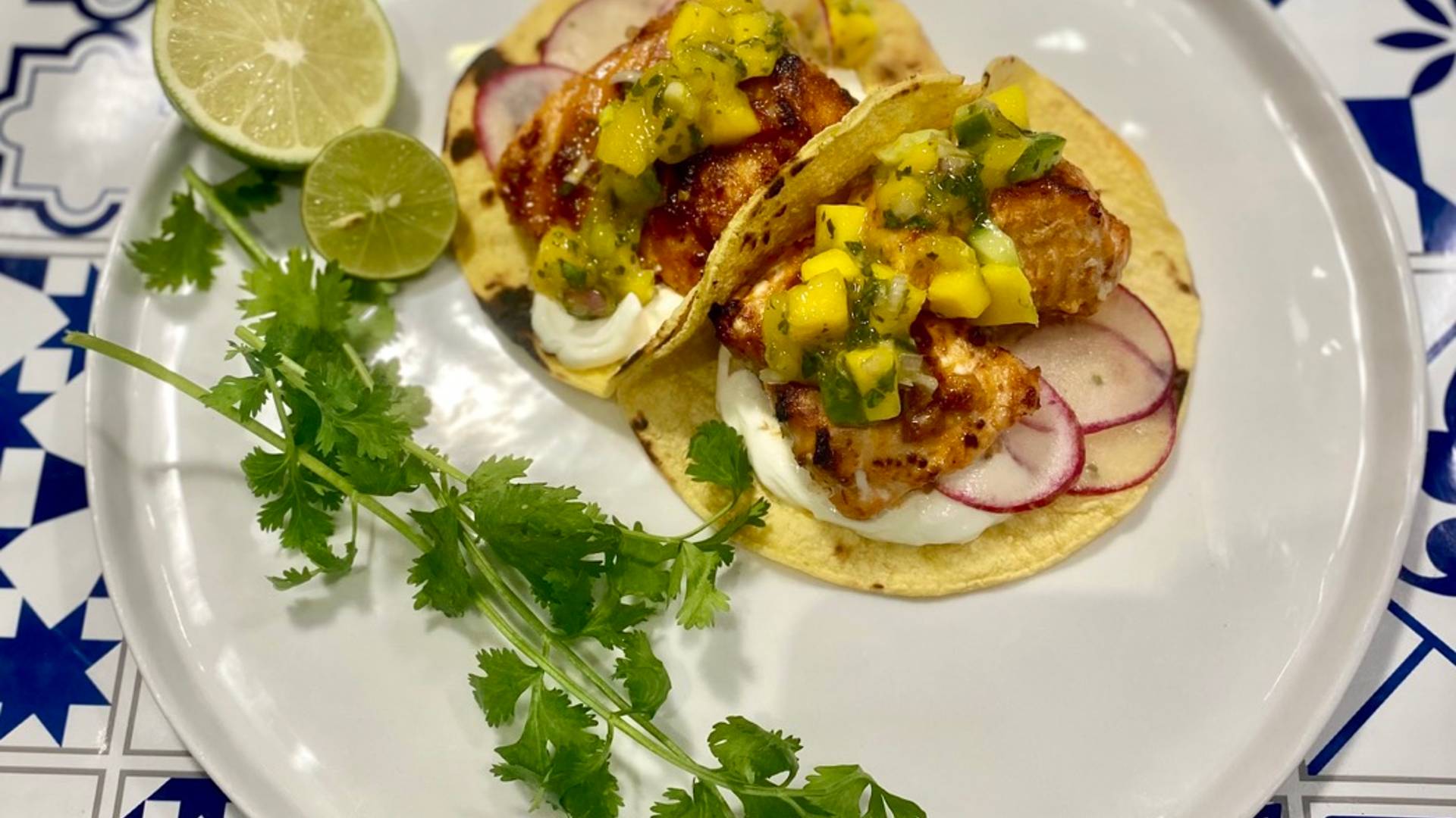 Sheet Pan Chipotle Lime Salmon 