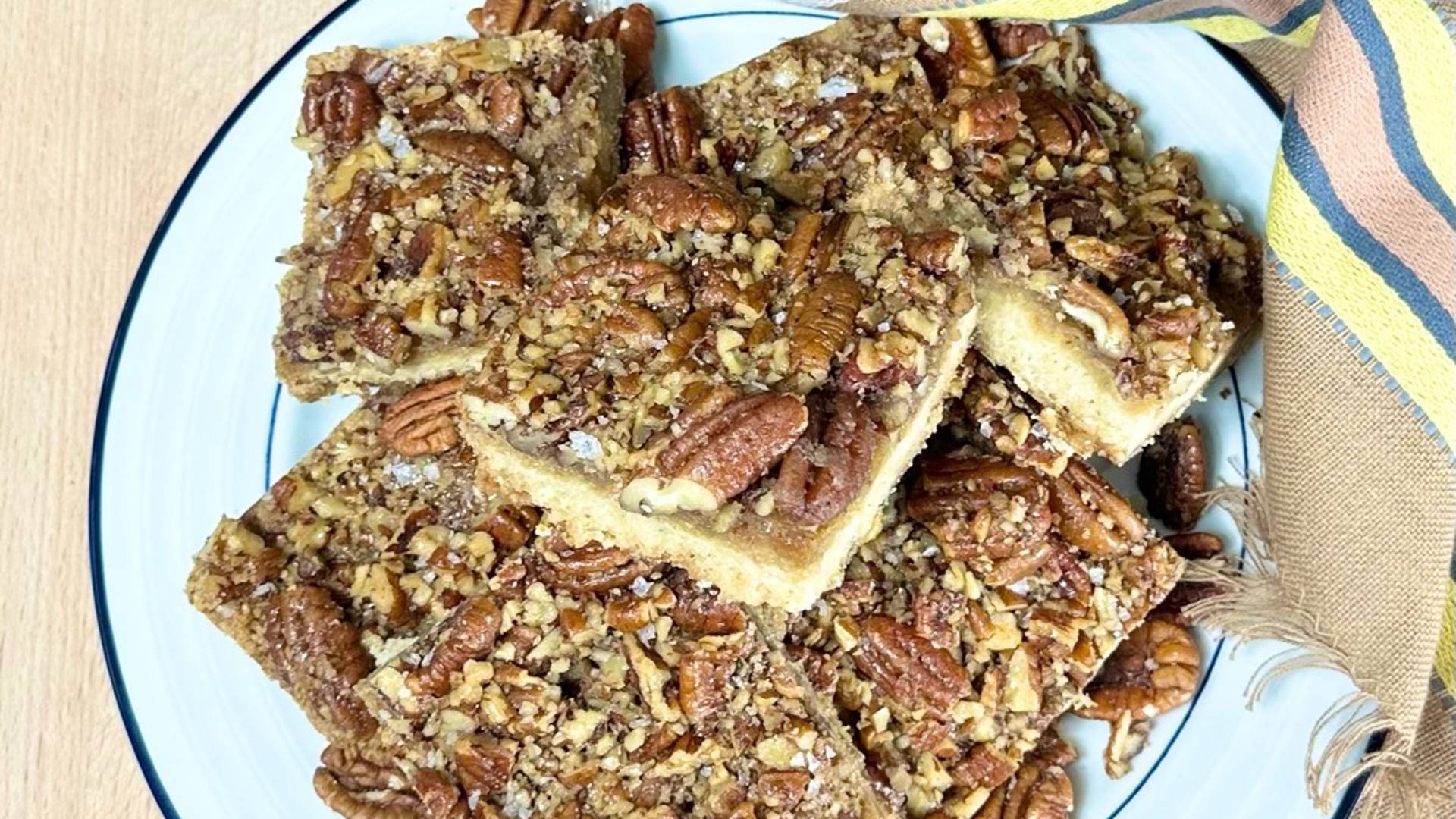 Pecan Pie Bar