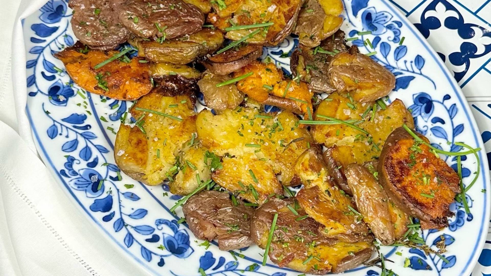 Smashed Potatoes