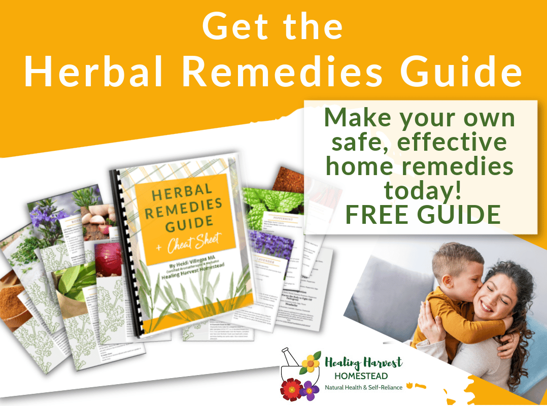 Herbal Remedy Guide And Cheat Sheet 2674