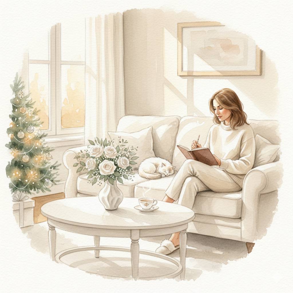 Cadeau Noël femme qui a tout matériellement. Besoin de sens après 40 ans. 3 programmes écriture thérapeutique au choix. Impact durable.