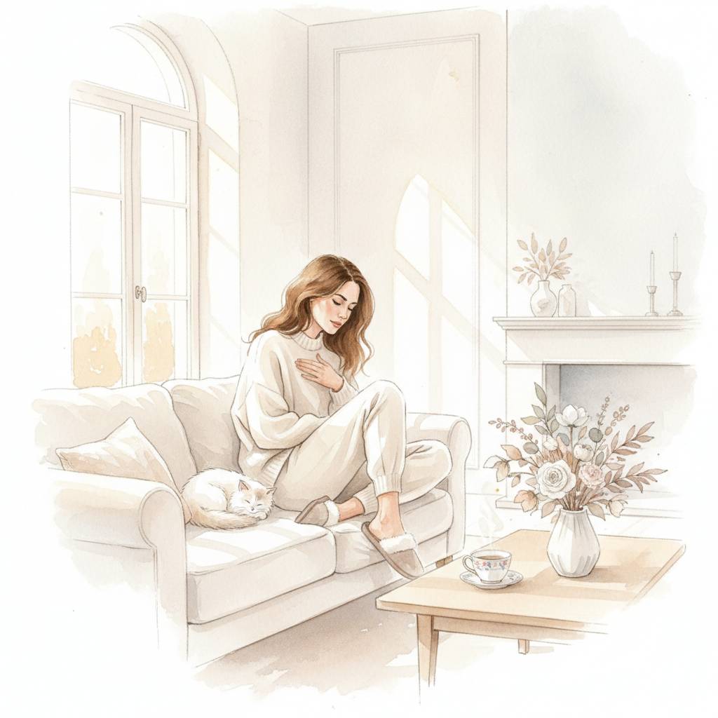 Test d'amour-propre gratuit pour femmes hypersensibles. 15 questions, 3 minutes, résultats personnalisés. Transforme ton dialogue intérieur.