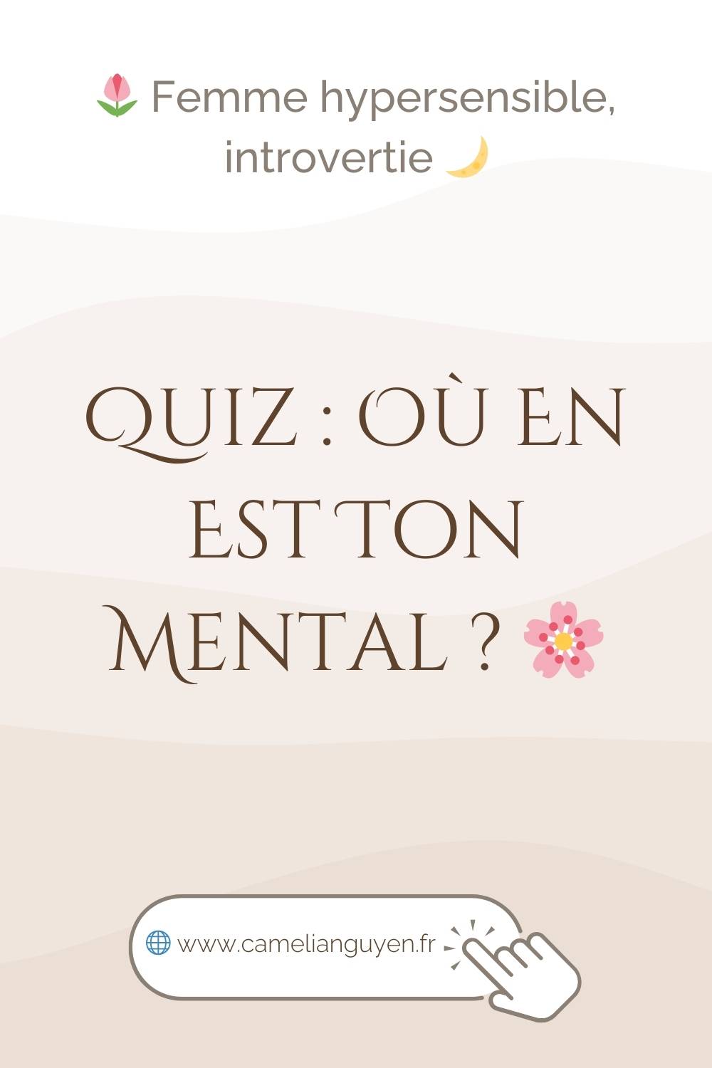 Ton mental ne se repose jamais ? Réponds à 15 questions pour comprendre ton épuisement mental et recevoir des conseils personnalisés. Quiz gratuit ? 