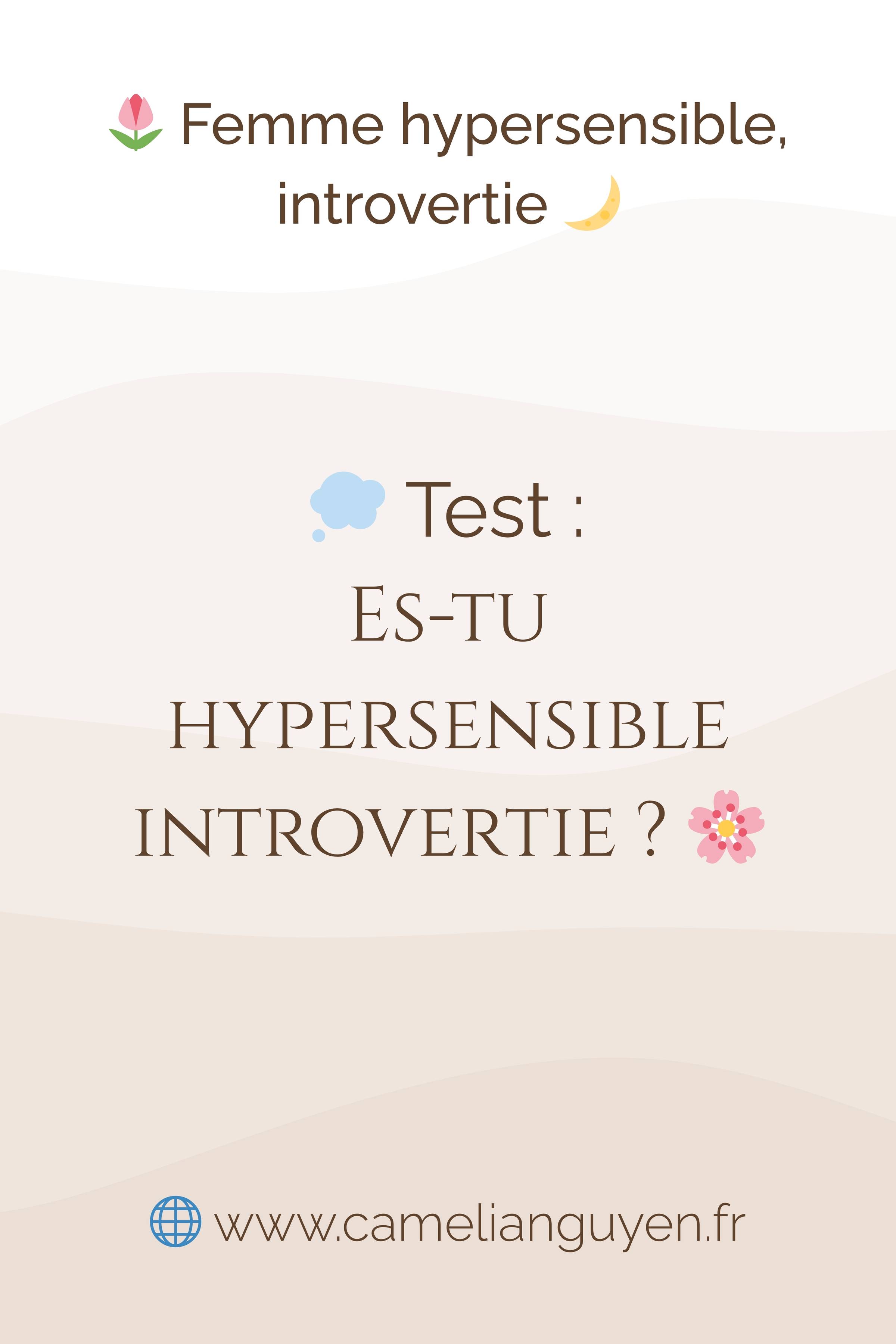 20 signes que tu es HSP introvertie
