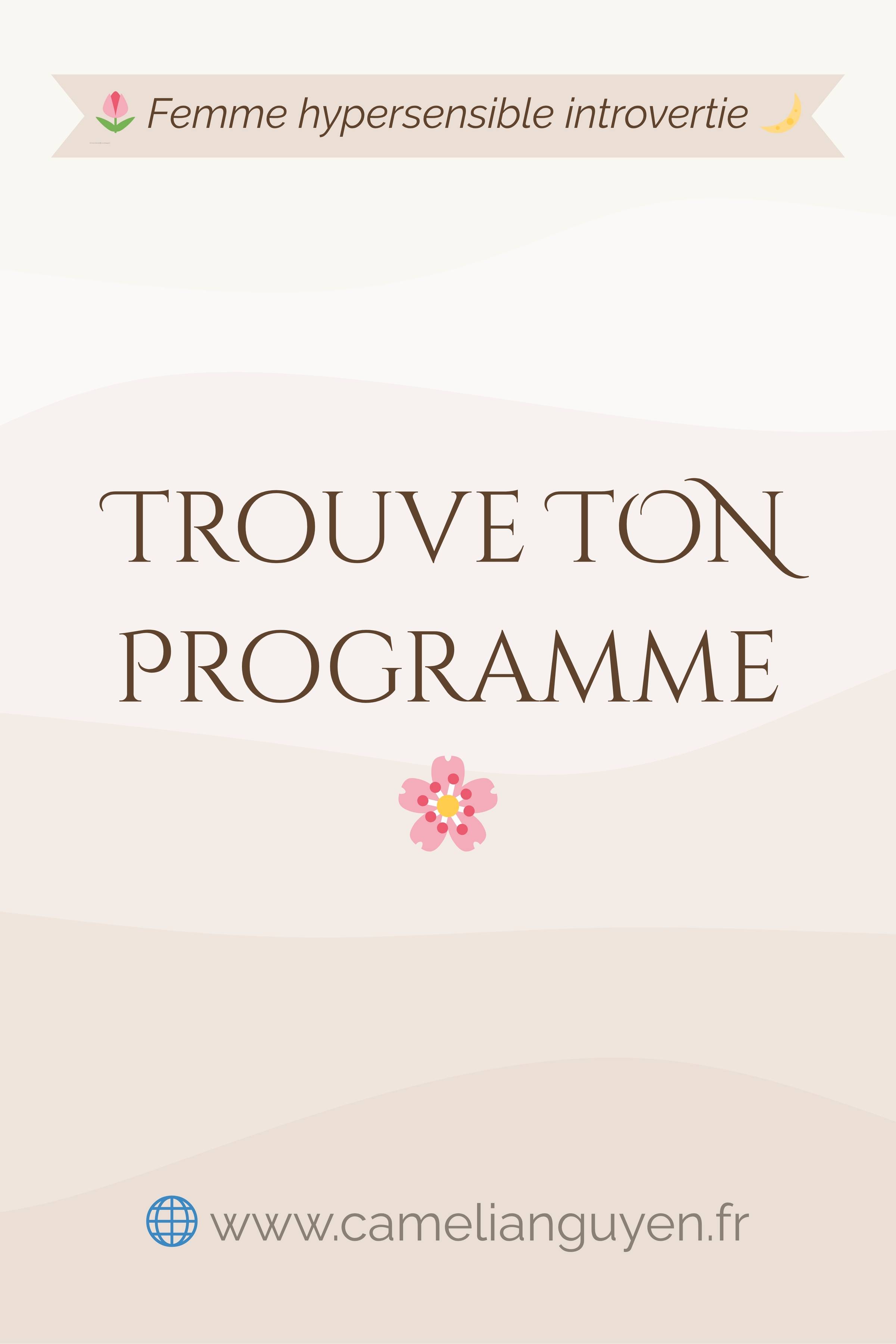 Écriture thérapeutique pour hypersensibles : trouve le programme adapté à ton besoin. Mental, blocage ou amour-propre. 5-20 min/jour.