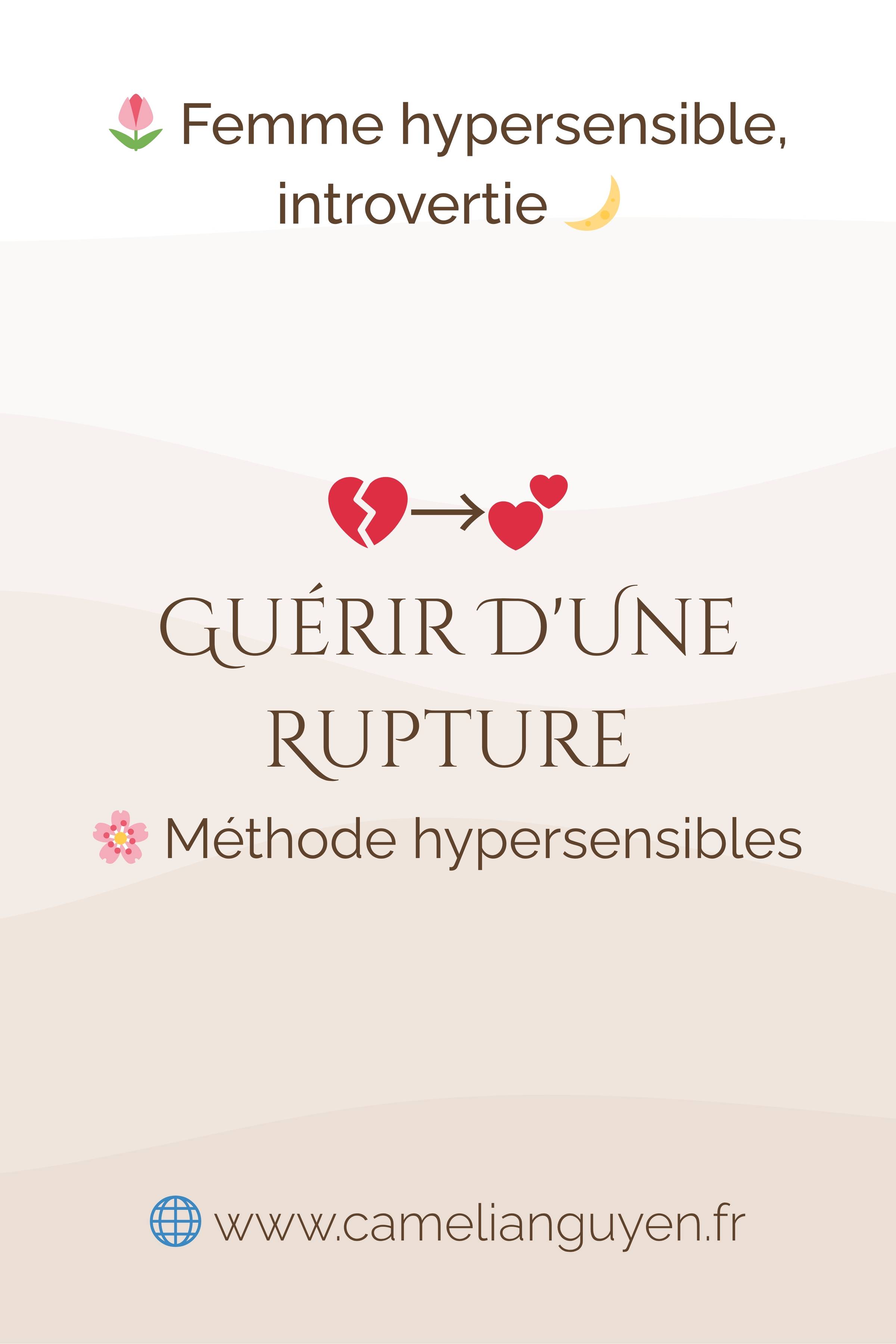 Découvre pourquoi les femmes hypersensibles vivent les ruptures différemment et comment l'écriture thérapeutique peut transformer ta douleur en force.