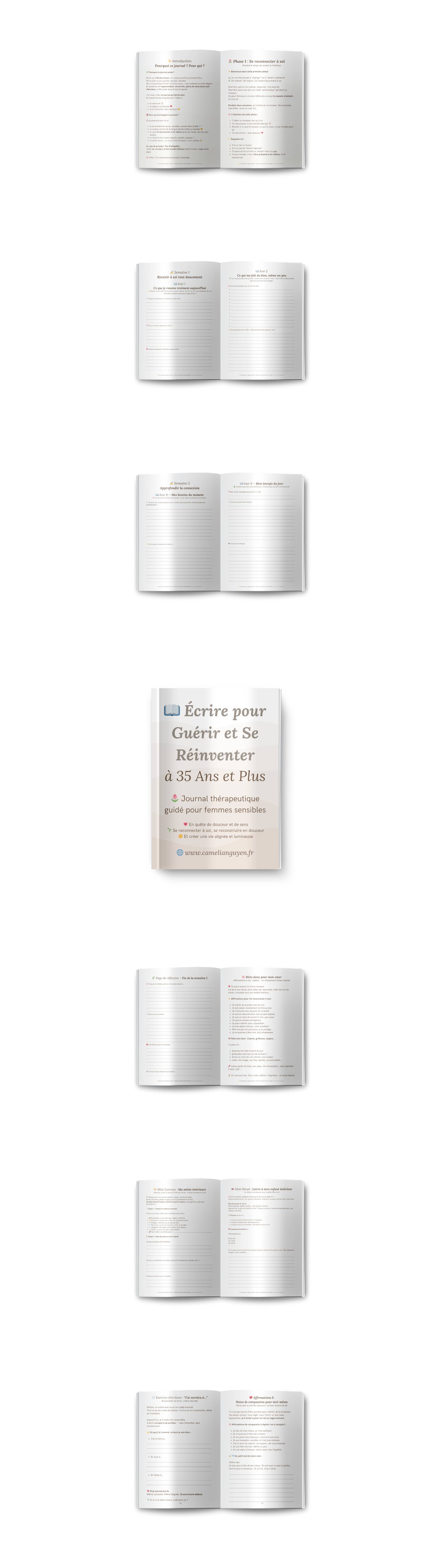 Écrire pour Guérir et Se Réinventer à 35 Ans et Plus