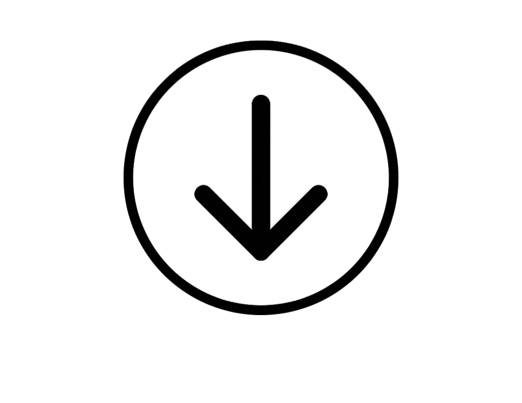 small happily bobbing arrow