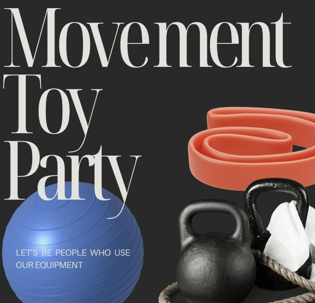 Movement Toy Party image