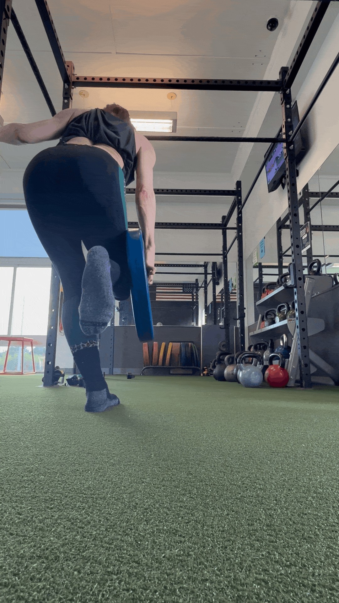 standing hip abduction