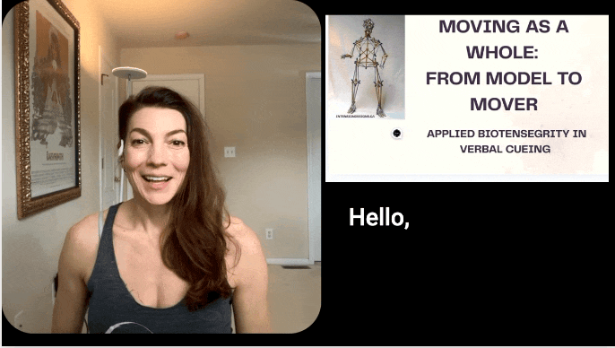 promotional image for marlo's free 10-minute video: Moving as a Whole