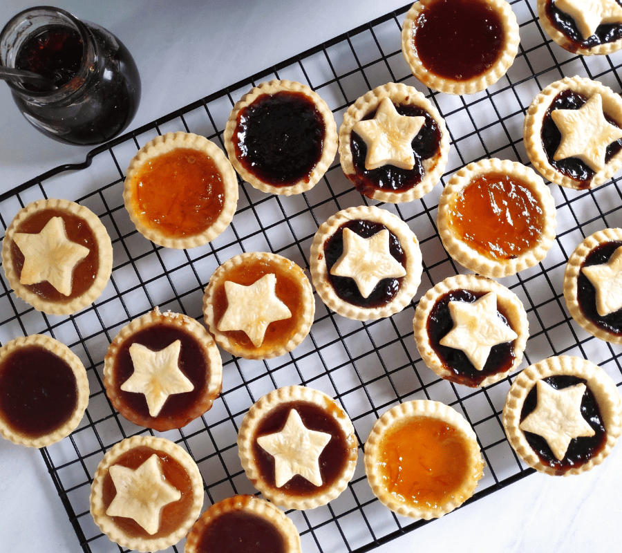 jam tarts