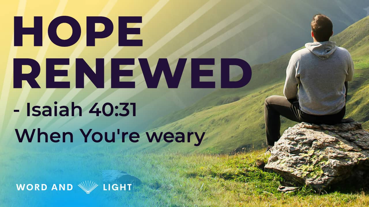 Hope Renewed