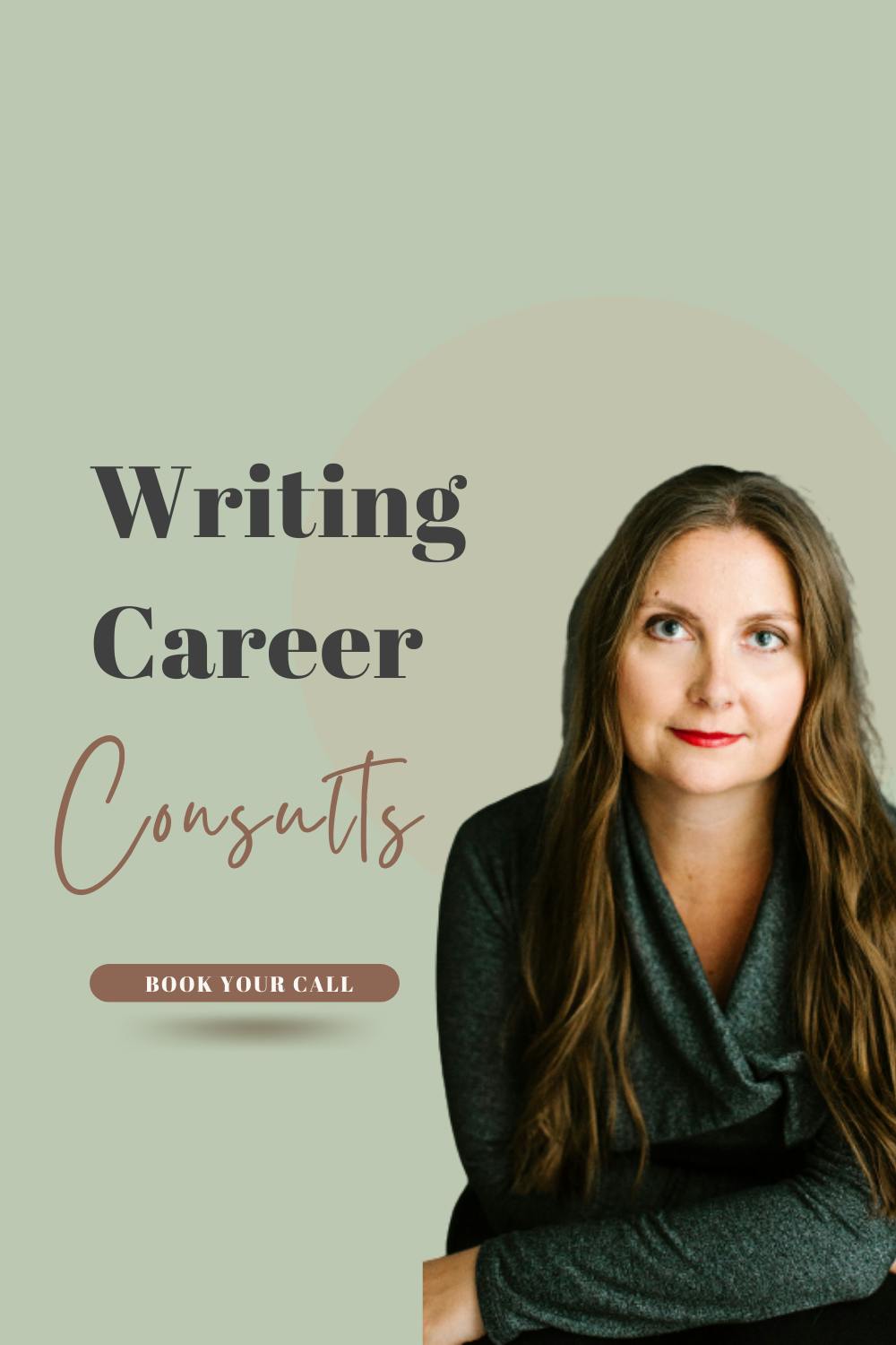 Writing Career Consults