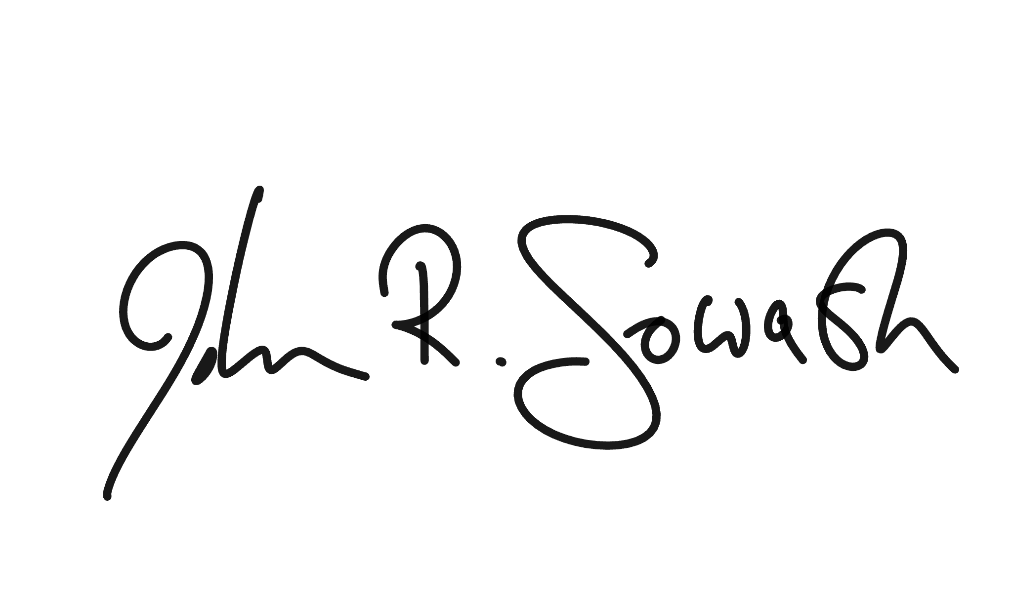 Signature: John R. Sowash