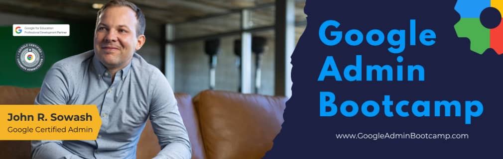Google Admin Bootcamp