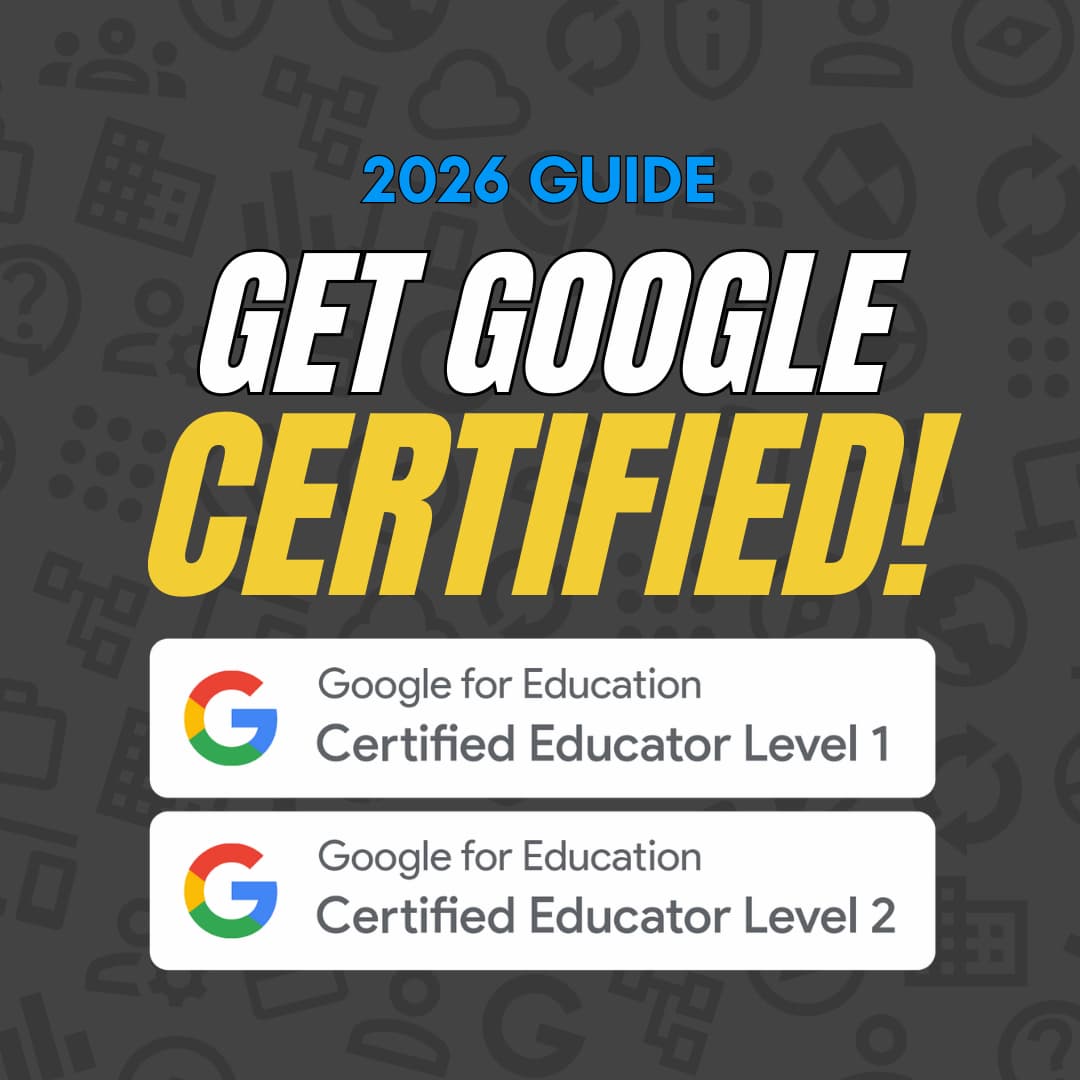 Get Google Certified in 2026!