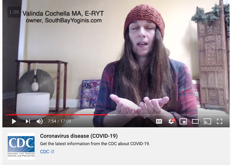 2 meditations for Coronavirus