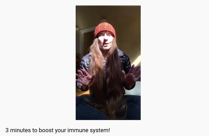 Boost your immune system in 3 minutes!
