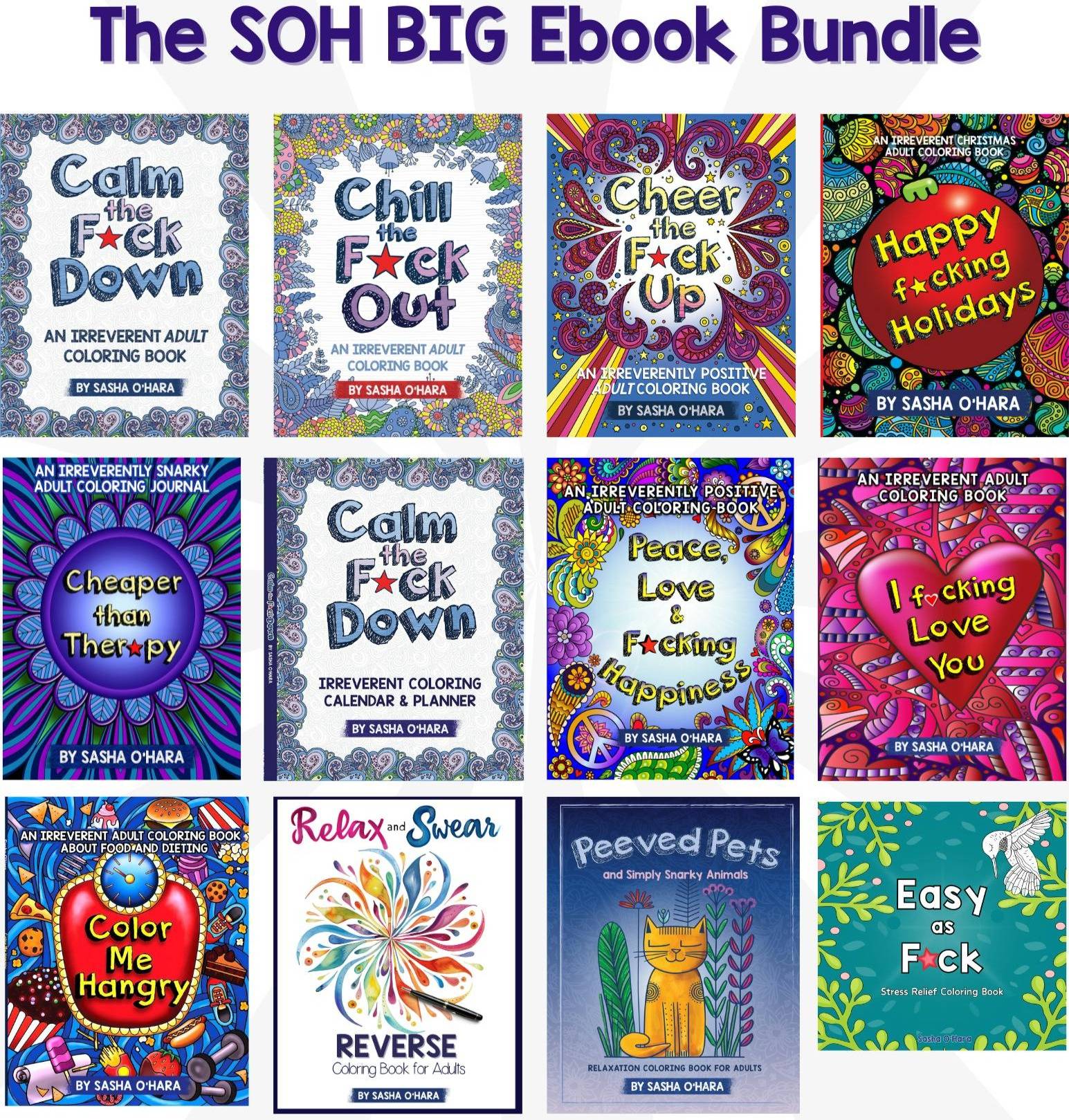 The SOH Big Bundle - ALL of Sasha's EBooks in one place!