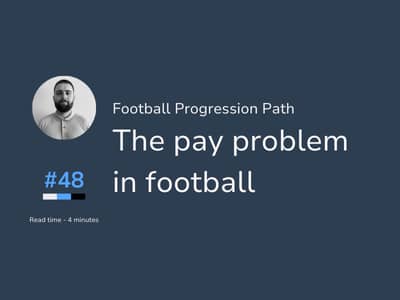 The pay problem in football