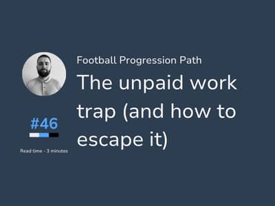 The unpaid work trap (and how to escape it)