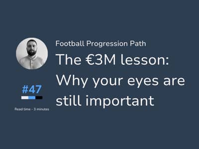 The €3M lesson: Why your eyes are still important