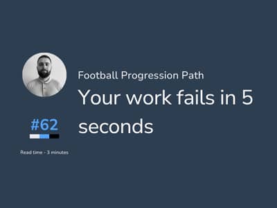 Your work fails in 5 seconds