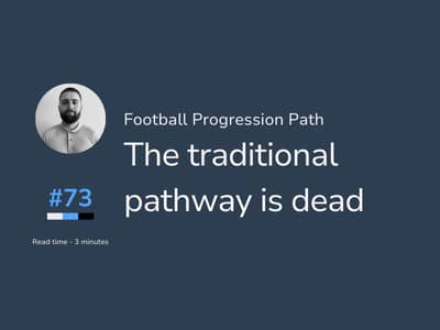 The traditional pathway is dead