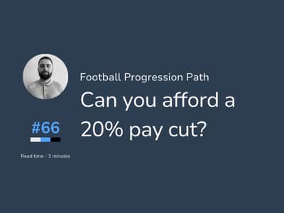 Can you afford a 20% pay cut?