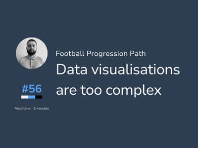 Data visualisations are too complex