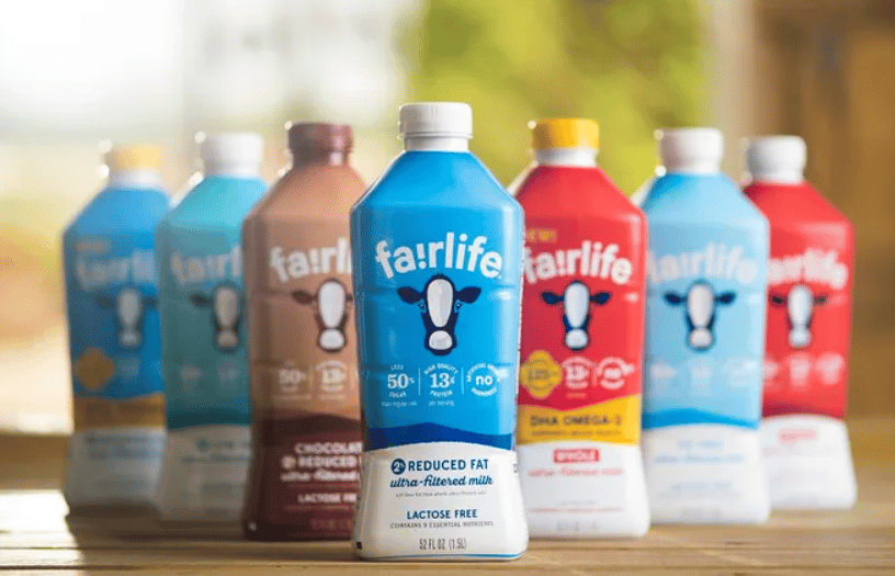 Fairlife milk - a value-added product that's crossed $1 billion in retail sales