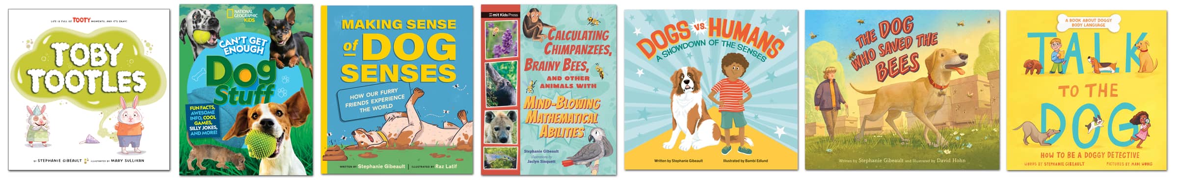 Stephanie Gibeault's book covers