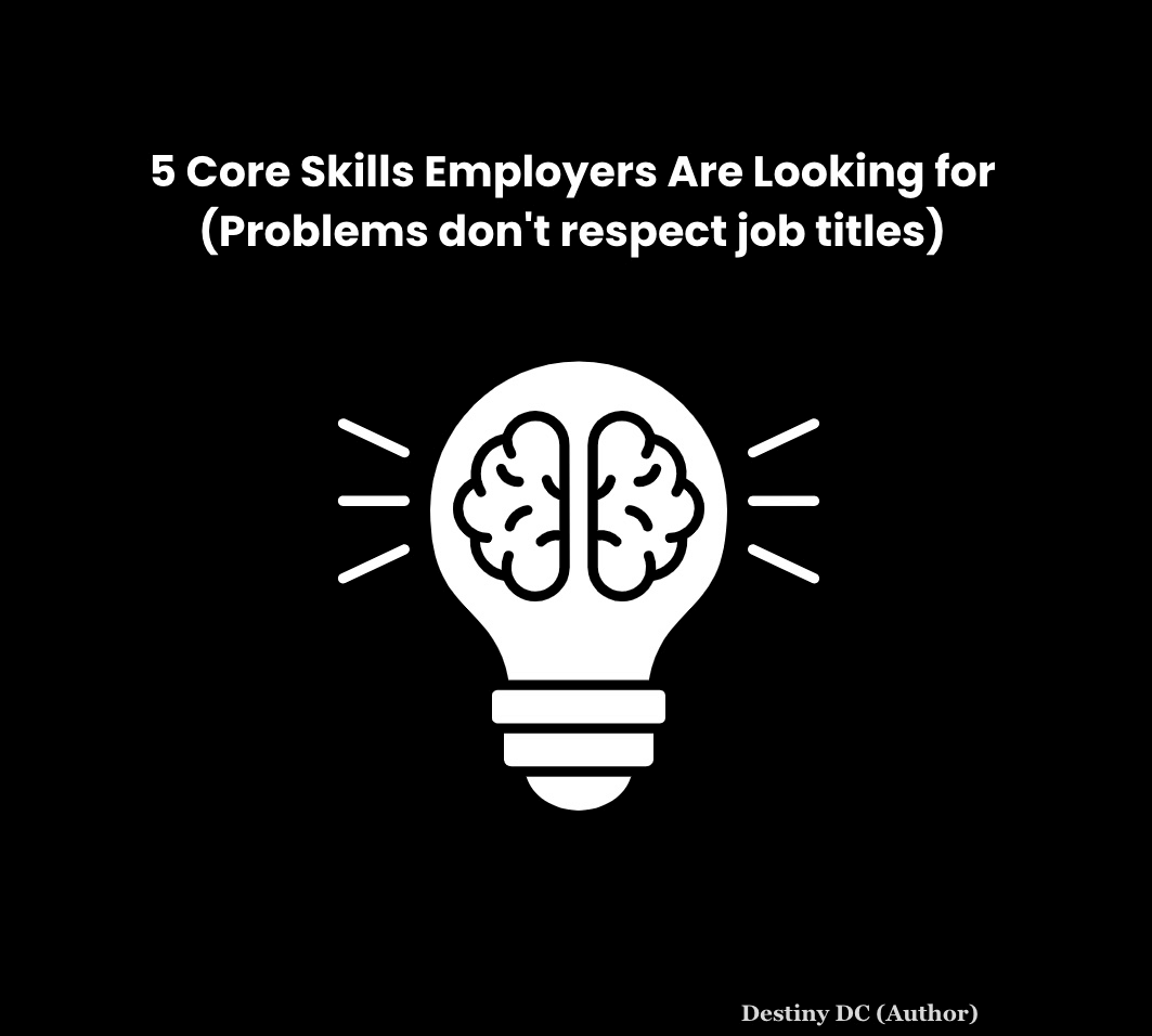 5 Skills employers are looking for #ai #tips #skillset #upskillnow